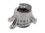 TOPRAN Lagerung, Motor 410390 links für SMART