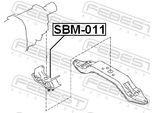 FEBEST Lagerung, Motor sbm011 hinten für Subaru