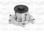 GRAF Wasserpumpe pa827 für TOYOTA