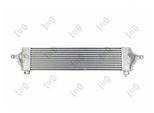 ABAKUS Ladeluftkühler 0350180002 für NISSAN