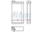 NISSENS Wärmetauscher, Innenraumheizung 726461 für Opel