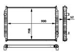 MAHLE cr720000p für DAF Iveco