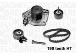MAGNETI MARELLI Wasserpumpe + Zahnriemensatz 341401040001 für Fiat