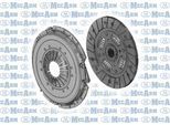 MECARM Kupplungssatz mk10007d für MAZDA