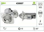 VALEO Starter 438607 für Opel Vaughall CADILLAC