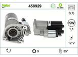 VALEO Starter 458929 für Skoda