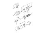MAHLE Starter ms767 für DAF