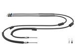 TOPRAN Seilzug, Feststellbremse 304251 mitte für Ford