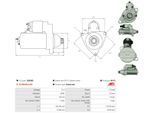 AS-PL Starter s0638s für VW