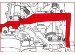 KS TOOLS Einstellwerkzeugsatz, Steuerzeiten 4000850