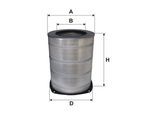 FILTRON Luftfilter am4421 für Volvo