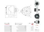 AS-PL Generator a0005 für Mercedes DAF