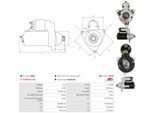 AS-PL Starter s0401 für VW