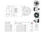 AS-PL Generator a3035p für NISSAN RENAULT