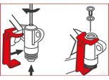 KS TOOLS Einstellwerkzeugsatz, Steuerzeiten 4002525