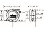 HAZET Kabelaufroller 9040d25