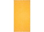 Badetücher DYCKHOFF "Kristall", gold (goldgelb), B:70cm L:140cm, Frottier, Obermaterial: 100% Baumwolle, Handtücher, mit Bordüren