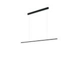 Helestra Led-Hängeleuchte , Schwarz , Metall , warmweiss , 3x200x151 cm , höhenverstellbar , Lampen & Leuchten, Innenbeleuchtung, Hängelampen, Pendelleuchten