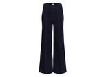 Regular-fit-Jeans SAINT TROPEZ "Jeans SambrinaSZ", Damen, Gr. M, N-Gr, blau (dunkelblau denim), Obermaterial: 98% Baumwolle CO. 2% Elasthan EL., Jeans