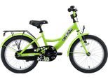 Kinderfahrrad BIKESTAR "Classic" Gr. 27, grün, Fahrräder, Kinder, 27cm, 18 Zoll (45,72cm)