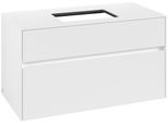 Villeroy & Boch Waschtischunterschrank Collaro C109B0 1000x548x500mm mit Beleuchtung White Matt C109B0MS