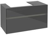 Villeroy & Boch Waschtischunterschrank Collaro C017B0 1000x548x500mm mit Beleuchtung C017B0FP