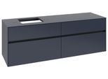 Villeroy & Boch Waschtischunterschrank Collaro C135B0 1600x548x500mm m. Bel. 4 Ausz. Waschtisch li M C135B0VQ