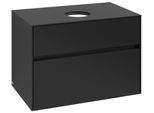 Villeroy & Boch Waschtischunterschrank Collaro C037B0 800x548x500mm m. Bel. 2 Ausz. Waschtisch mitti C037B0VL
