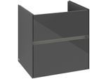 Villeroy & Boch Waschtischunterschrank Collaro C143B0 472x609,5x611mm mit Beleuchtung Glossy Grey C143B0FP