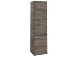 Villeroy & Boch Collaro Hochschrank, 2 Türen, 404 x 1538 x 349 mm, Stone Oak C03300RK