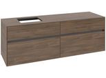 Villeroy & Boch Waschtischunterschrank Collaro C13500 1600x548x500mm Arizona Oak C13500VH