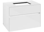 Villeroy & Boch Waschtischunterschrank Collaro C10800 800x548x500mm Glossy White C10800DH