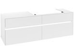 Villeroy & Boch Waschtischunterschrank Collaro C027B0 1600x548x500mm mit Beleuchtung C027B0MS