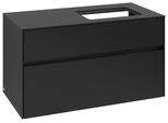 Villeroy & Boch Waschtischunterschrank Collaro C111B0 1000x548x500mm m. Bel. 2 Ausz. Waschtisch re V C111B0VL