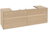 Villeroy & Boch Waschtischunterschrank Collaro C031B0 1600x548x500mm mit Beleuchtung C031B0VJ