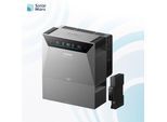 Anker SOLIX Solarbank 4 E5000 Pro mit 1x BP2700 Erweiterungsbatterien und Smart Meter Gen 2(Dreiphasig)