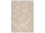 Wollteppich minimalistisch Natur 160 x 230 cm - DEBEN Kadima Design