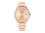 Tommy Hilfiger Juliette Damenrosevergoldete Uhr 1782643