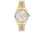 Philipp Plein Date Superlative Gold Damen Armbanduhr PWYFA1026