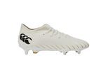 Canterbury Unisex Speed Falcon Team Soft Ground Rugbyschoenen voor volwassenen (Wit)