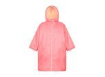 Mountain Warehouse Waterdichte badjas voor kinderen (Roze)
