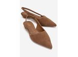 Berlina Leren Slingback Pump