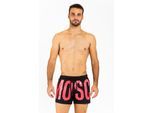 Moschino Fuchsia Polyester Zwemshorts