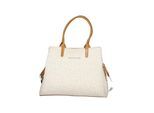 Mario Valentino Beige Polyurethaan Dameshandtas