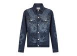 Denim Trucker Jacket Jacquard Monogram