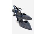 Vilka Verfraaide Slingback Kitten Heel Pumps