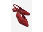 Lieve Leren Slingback Pump (Dames)