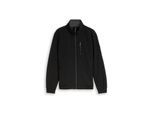 TOM TAILOR Herren Blouson Jacke mit verstaubarer Kapuze, bunt, Uni, Gr. M