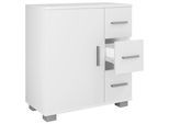 Unterschrank Zalo XL ca. 60x65x31 cm Weiß