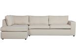 Ecksofa Thomas Naturfarben S:197x283cm